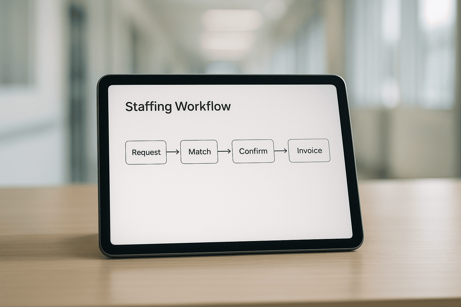AI for Healthcare Staffing: 5 Workflows That Free Up Your Team