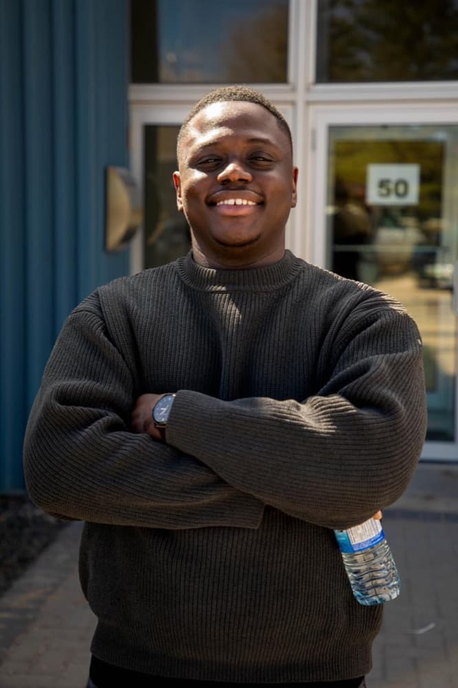 Clinton Ekagha, AI Engineer and Full-Stack Developer at Oblique Path