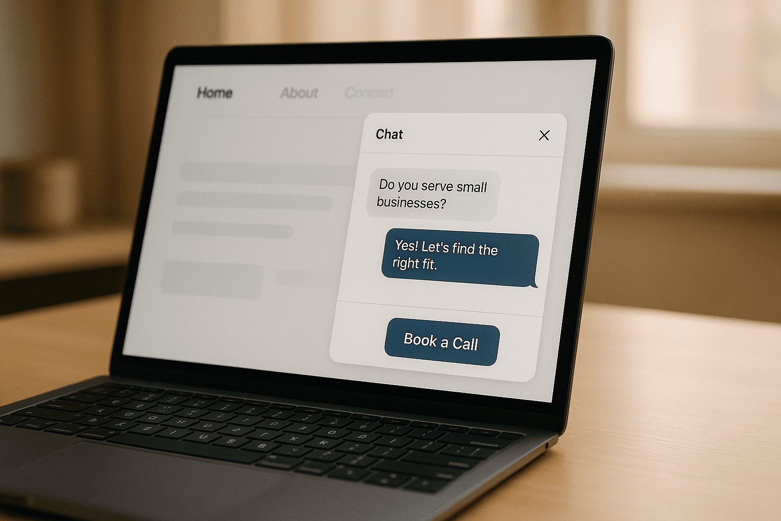 AI Chatbot for Small Business: Turning Website Visitors Into Qualified Leads, 24/7